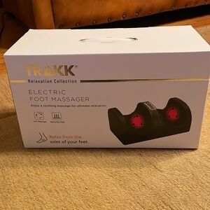 New In Box Electric Foot Massager